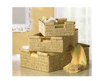 Woven Corn Nesting Baskets