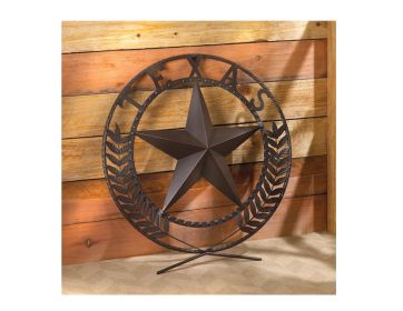 Texas Star Wall Plaque